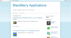 Desktop Screenshot of blackberry-curve-8520-alx.blogspot.com