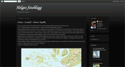 Desktop Screenshot of helgesfotoblogg.blogspot.com
