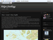 Tablet Screenshot of helgesfotoblogg.blogspot.com