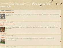 Tablet Screenshot of nasceumacasa.blogspot.com