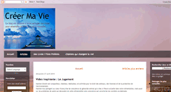 Desktop Screenshot of creermavie.blogspot.com