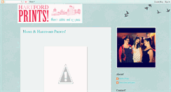 Desktop Screenshot of hartfordprints.blogspot.com