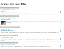 Tablet Screenshot of geundersinkwaterfilter.blogspot.com