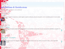 Tablet Screenshot of nuvoledilanaefioridicotone.blogspot.com