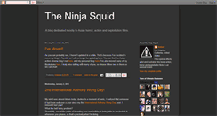 Desktop Screenshot of ninjasquid.blogspot.com