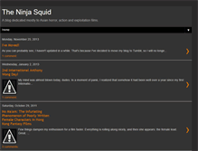 Tablet Screenshot of ninjasquid.blogspot.com