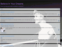 Tablet Screenshot of imaginebelieberjb11.blogspot.com