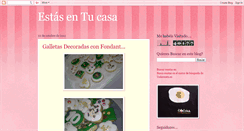 Desktop Screenshot of marijose-estasentucasa.blogspot.com