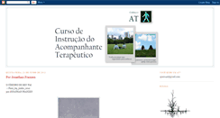 Desktop Screenshot of cursodeinstrucaodoat.blogspot.com