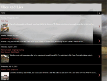 Tablet Screenshot of fliesnlies.blogspot.com