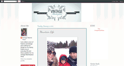 Desktop Screenshot of myvintagemarketplace.blogspot.com