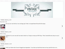 Tablet Screenshot of myvintagemarketplace.blogspot.com