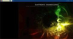 Desktop Screenshot of dubtechno.blogspot.com