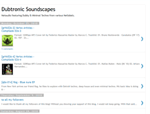 Tablet Screenshot of dubtechno.blogspot.com