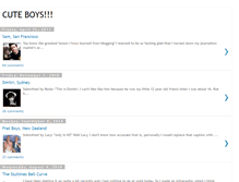 Tablet Screenshot of cuteboysmakemenervous.blogspot.com