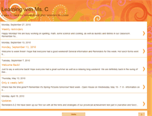 Tablet Screenshot of learningwithmissc.blogspot.com