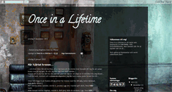 Desktop Screenshot of missonceinalifetime.blogspot.com