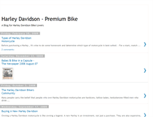 Tablet Screenshot of harleydavidsonbikers.blogspot.com