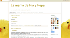 Desktop Screenshot of lamamadepiaypepa.blogspot.com