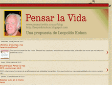 Tablet Screenshot of leopoldokohon.blogspot.com