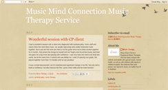 Desktop Screenshot of musicmindconnection.blogspot.com