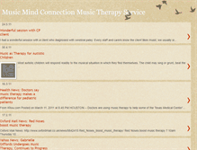 Tablet Screenshot of musicmindconnection.blogspot.com