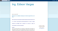 Desktop Screenshot of edixon-blogautor.blogspot.com
