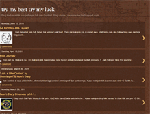 Tablet Screenshot of cubatrytest-putrimummy.blogspot.com