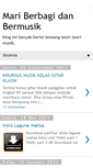 Mobile Screenshot of belajarmusika.blogspot.com