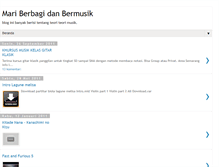 Tablet Screenshot of belajarmusika.blogspot.com