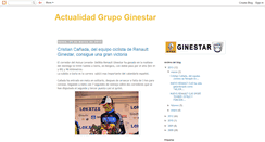 Desktop Screenshot of grupoginestar.blogspot.com
