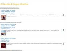 Tablet Screenshot of grupoginestar.blogspot.com