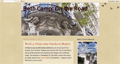 Desktop Screenshot of bethcamp.blogspot.com