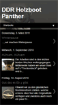 Mobile Screenshot of holzbootrestauration.blogspot.com