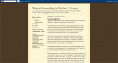 Desktop Screenshot of bikemedford.blogspot.com