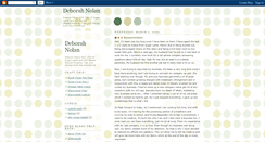 Desktop Screenshot of deborahnolan.blogspot.com