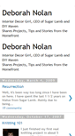Mobile Screenshot of deborahnolan.blogspot.com