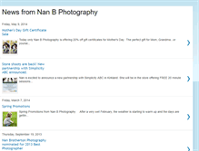 Tablet Screenshot of nanbphoto.blogspot.com