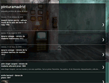 Tablet Screenshot of pepe-pinturamadrid-pepe.blogspot.com