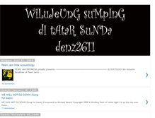 Tablet Screenshot of dennyandriyana.blogspot.com