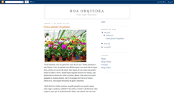 Desktop Screenshot of boaorquidea.blogspot.com