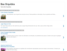 Tablet Screenshot of boaorquidea.blogspot.com
