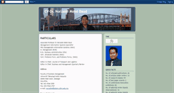 Desktop Screenshot of drnorzaidi.blogspot.com