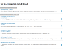 Tablet Screenshot of drnorzaidi.blogspot.com