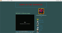 Desktop Screenshot of crowinthedarkness.blogspot.com