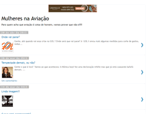 Tablet Screenshot of mulheresnaaviacao.blogspot.com