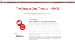 Desktop Screenshot of curtainclubtheatre.blogspot.com