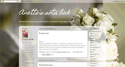 Desktop Screenshot of anettesstabak.blogspot.com