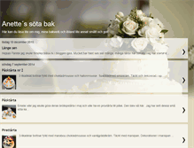 Tablet Screenshot of anettesstabak.blogspot.com