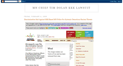 Desktop Screenshot of mnpolice-chiefsued-re-kkk-threats.blogspot.com